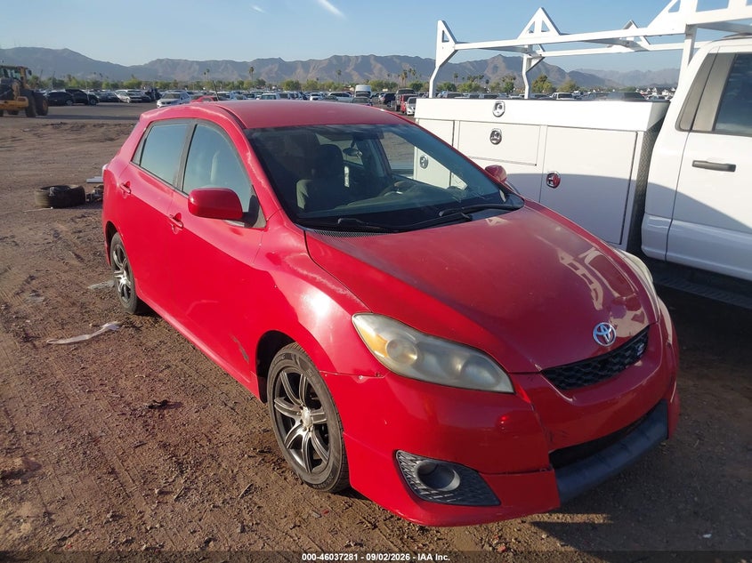 2009 TOYOTA MATRIX auction photo 1