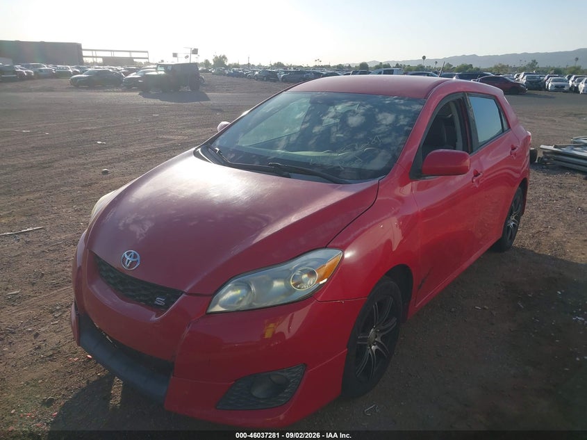 2009 TOYOTA MATRIX auction photo 2