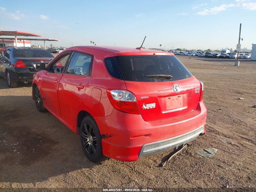 2009 TOYOTA MATRIX auction photo 3