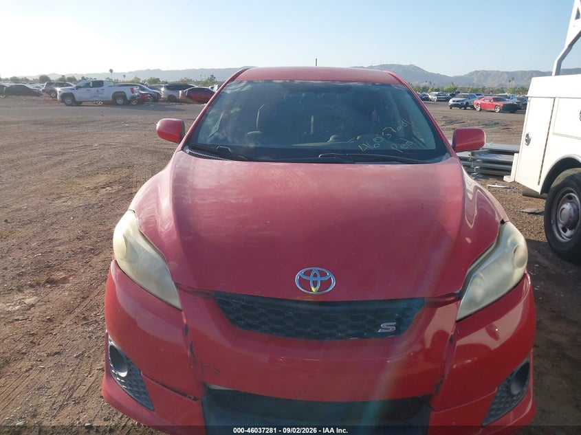 2009 TOYOTA MATRIX auction photo 6