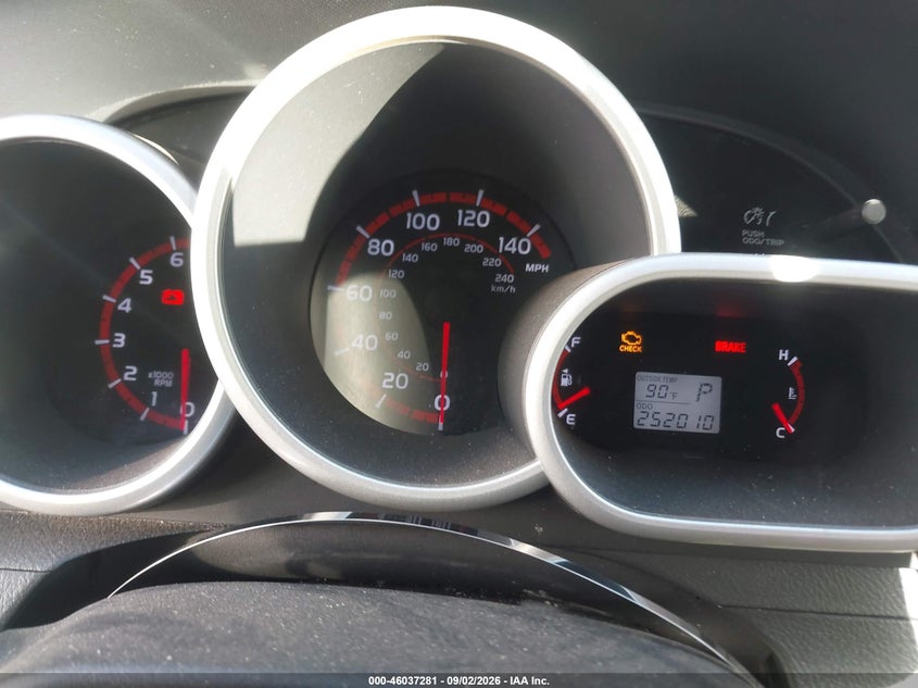 2009 TOYOTA MATRIX auction photo 7