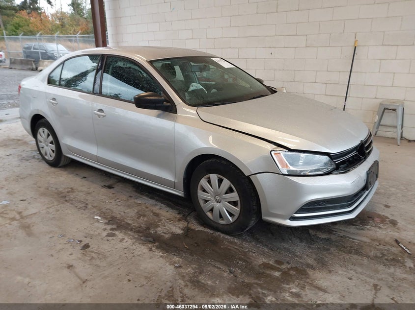 Vin: 3vw2k7aj3fm260611, lot: 46536713, volkswagen jetta 2.0l s 2015 img_1