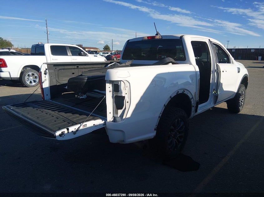 Vin: 1fter4fh8lla57856, lot: 46536717, ford ranger xlt 20204