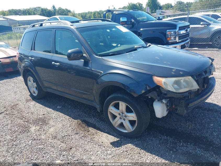 Vin: jf2sh6cc0ah911458, lot: 46536718, subaru forester 2.5x premium 2010 img_1