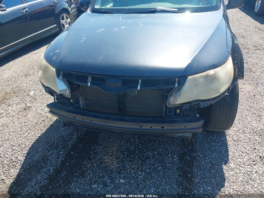 2010 SUBARU FORESTER auction photo 6