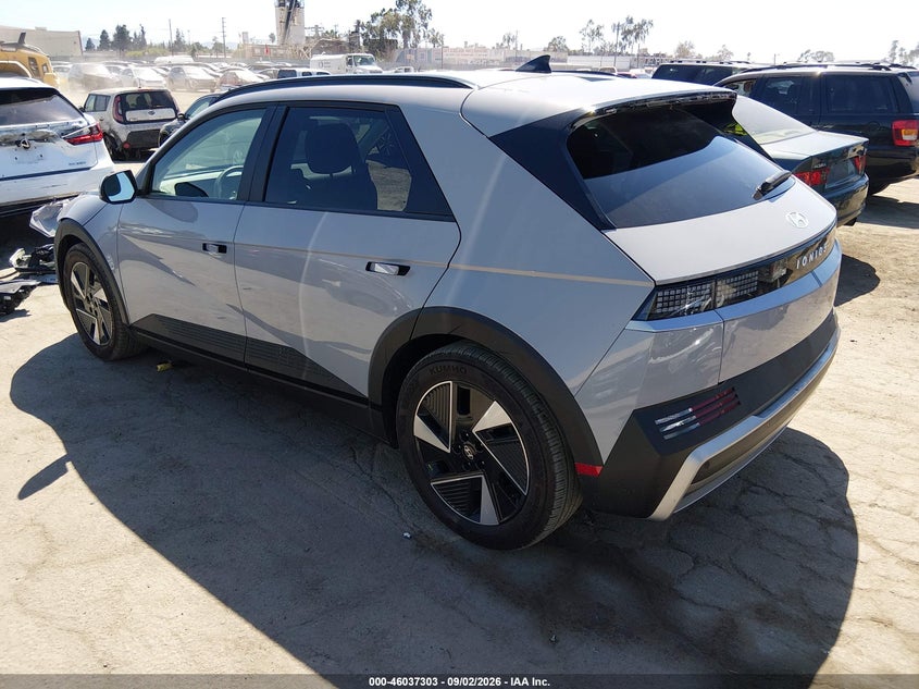 Vin: 7yakn4daxsy007278, lot: 46536722, hyundai ioniq 5 sel 20253