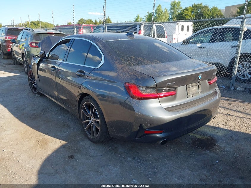 Vin: 3mw5r7j09m8b64424, lot: 46536723, bmw 330i xdrive 20213