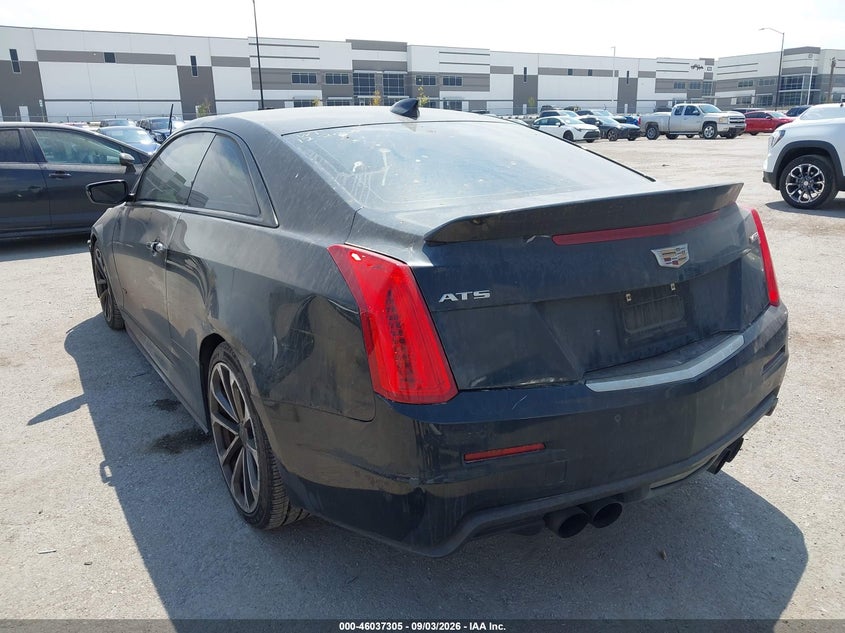 Vin: 1g6an1ry6g0112190, lot: 46536724, cadillac ats-v 20163