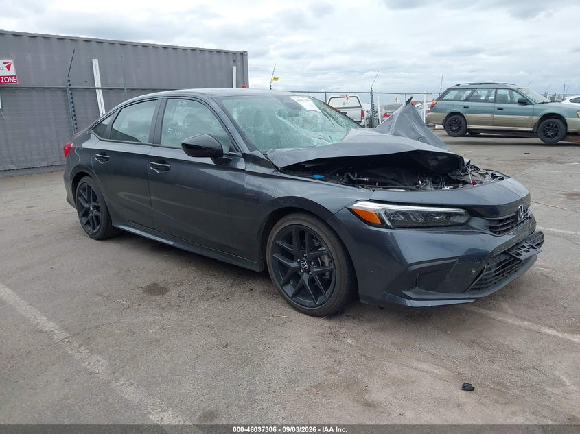 Vin: 2hgfe2f52rh526067, lot: 46536725, honda civic sport 2024 img_1
