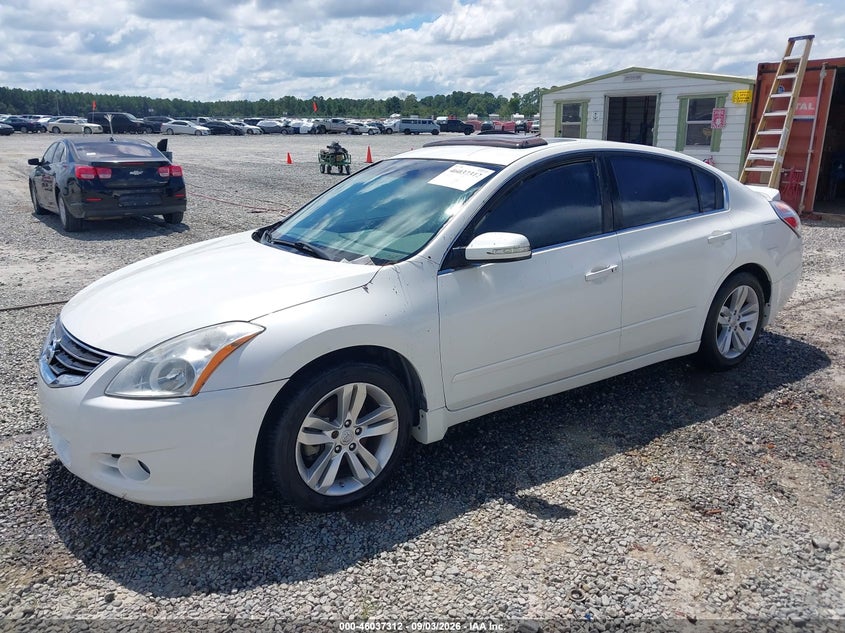 2012 NISSAN ALTIMA SEDAN 3.5L V-6 DOHC, VVT, REGULAR , 270HP