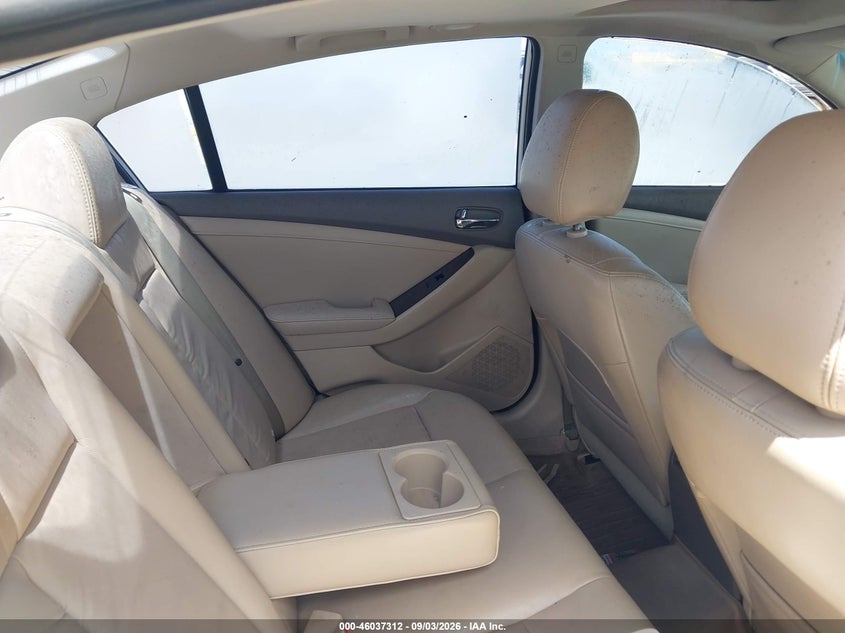 2012 NISSAN ALTIMA SEDAN 3.5L V-6 DOHC, VVT, REGULAR , 270HP
