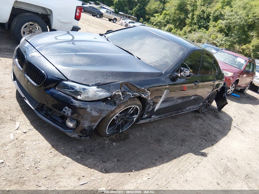2014 BMW 535I auction photo 2