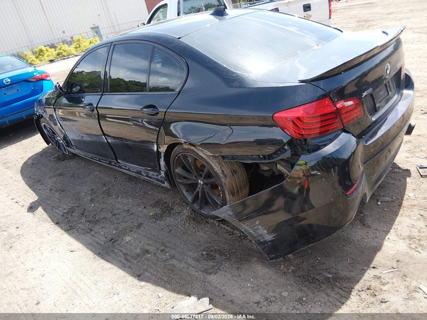 2014 BMW 535I auction photo 3