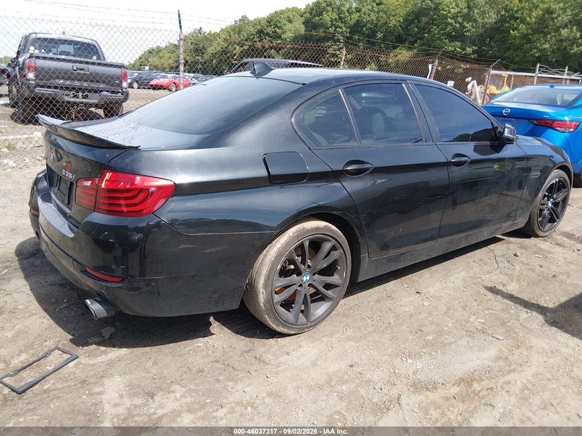 2014 BMW 535I auction photo 4