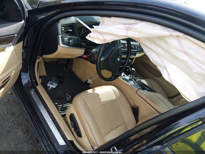 2014 BMW 535I auction photo 5
