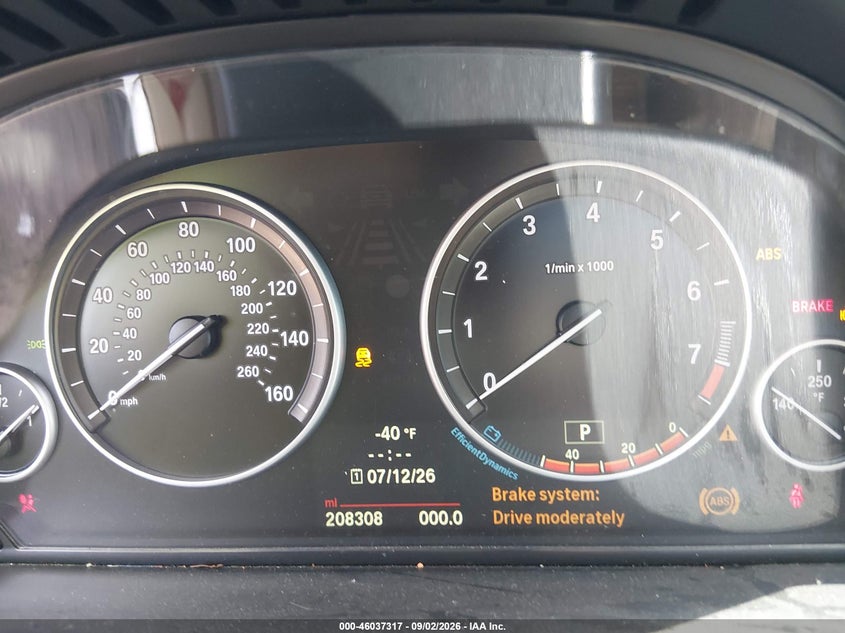 2014 BMW 535I auction photo 7