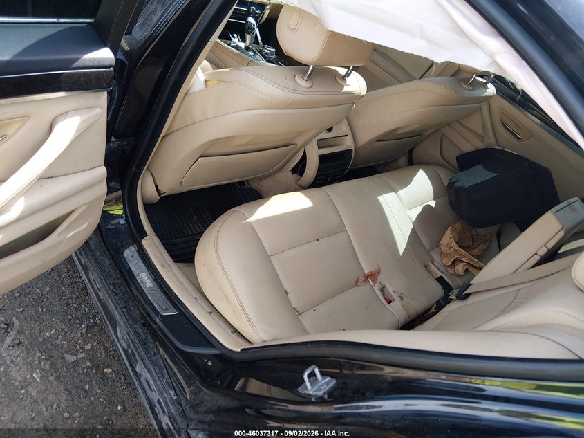 2014 BMW 535I auction photo 8