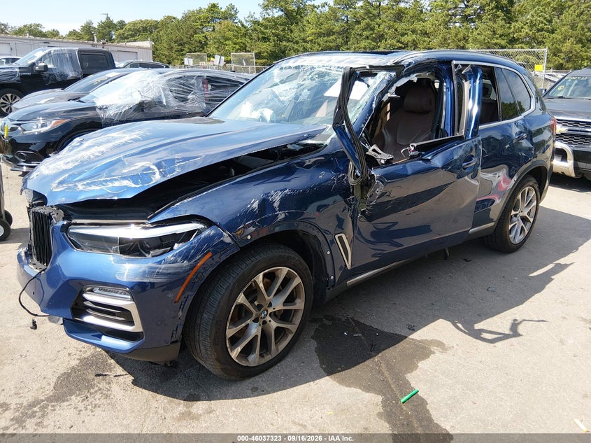 Vin: 5uxcr6c03lll76307, lot: 46536742, bmw x5 xdrive40i 20202