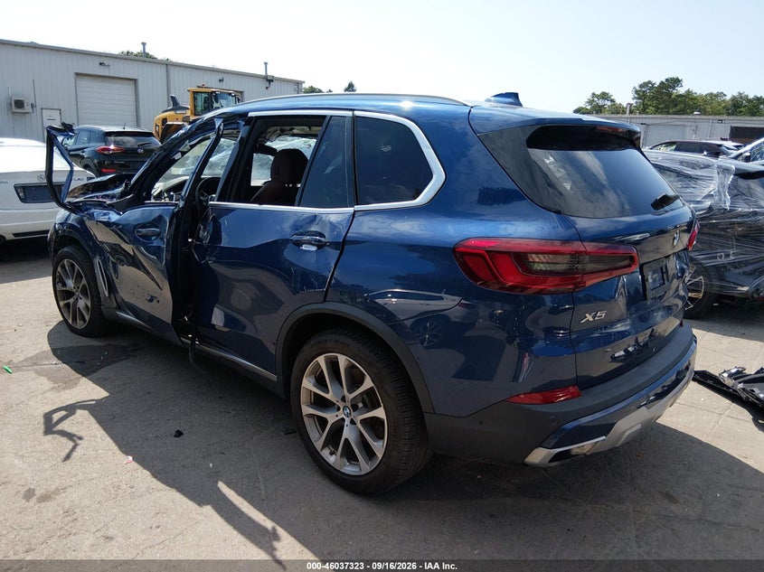 Vin: 5uxcr6c03lll76307, lot: 46536742, bmw x5 xdrive40i 20203