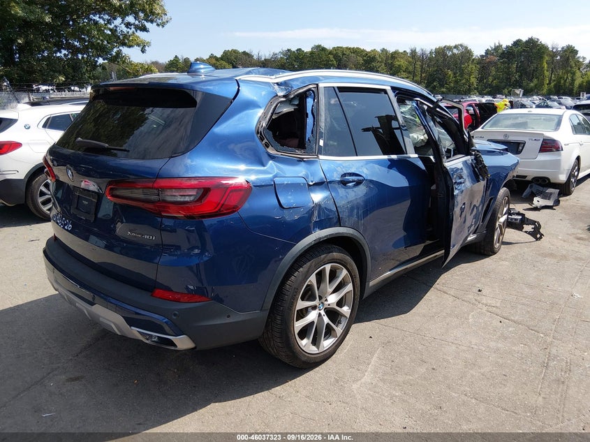 Vin: 5uxcr6c03lll76307, lot: 46536742, bmw x5 xdrive40i 20204