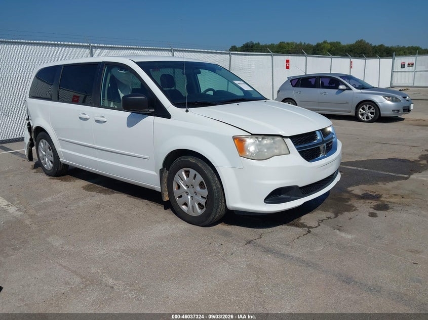 Vin: 2c4rdgbg2er328225, lot: 46536743, dodge grand caravan se 2014 img_1
