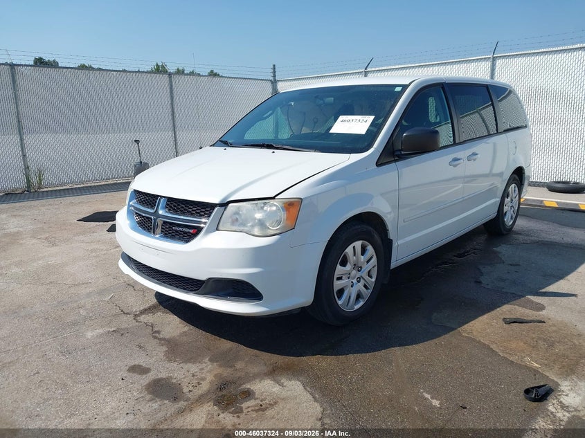 DODGE GRAND CARAVAN 2014 VIN 2C4RDGBG2ER328225