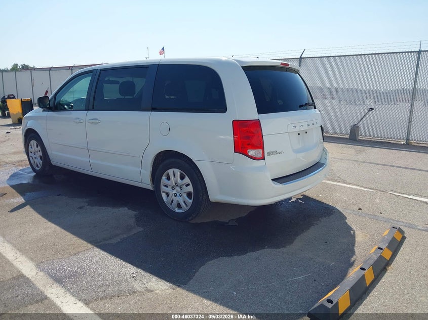 DODGE GRAND CARAVAN 2014 VIN 2C4RDGBG2ER328225