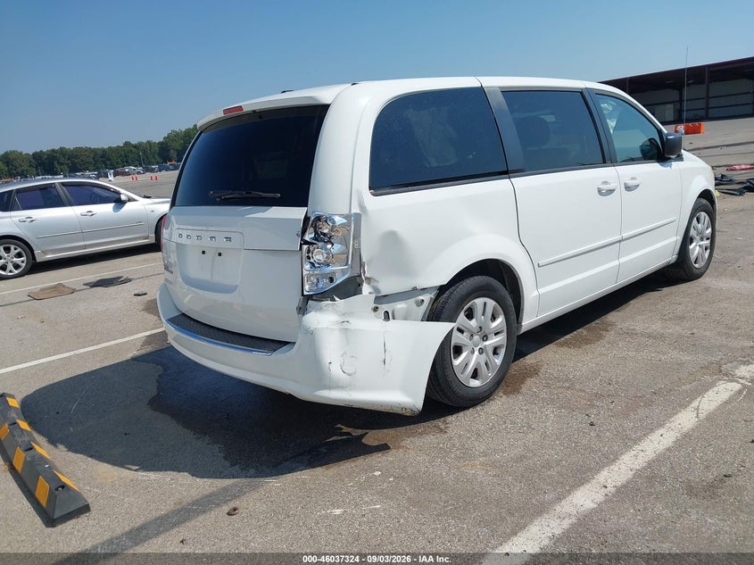 DODGE GRAND CARAVAN 2014 VIN 2C4RDGBG2ER328225