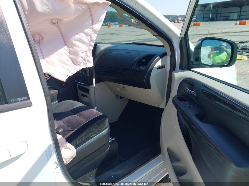 DODGE GRAND CARAVAN 2014 VIN 2C4RDGBG2ER328225