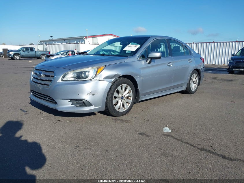Vin: 4s3bnad69f3017871, lot: 46536747, subaru legacy 2.5i premium 20152