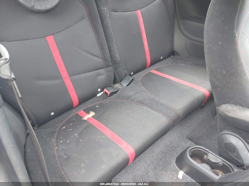 FIAT 500 2013 VIN 3C3CFFFH3DT745852