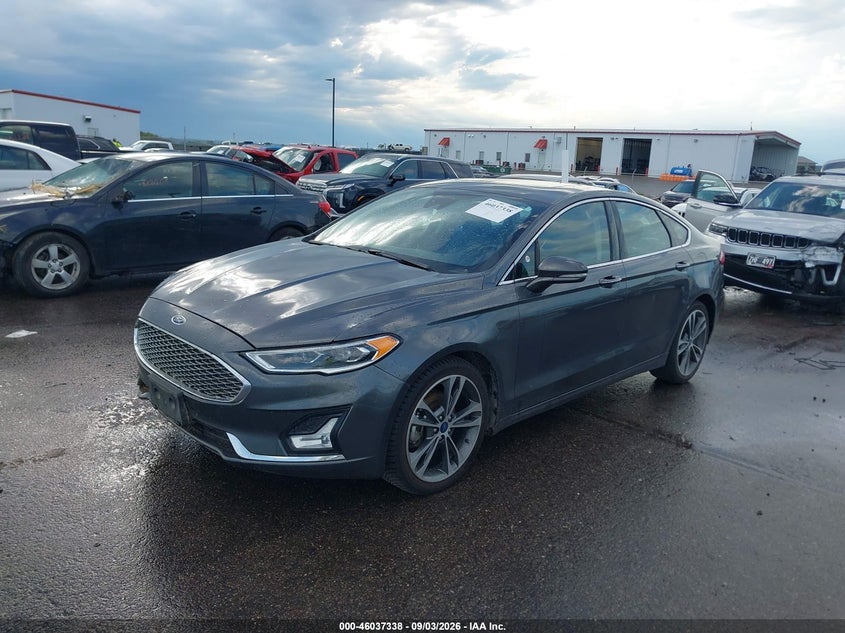 Vin: 3fa6p0d94lr240628, lot: 46536757, ford fusion titanium 20202