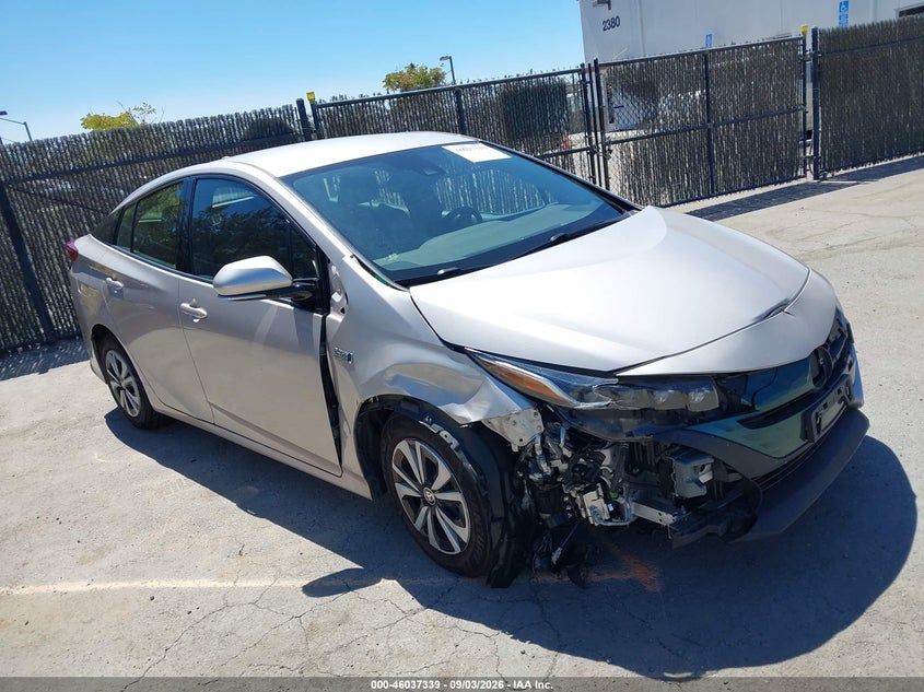 Vin: jtdkarfp7k3111810, lot: 46536759, toyota prius prime premium 2019 img_1