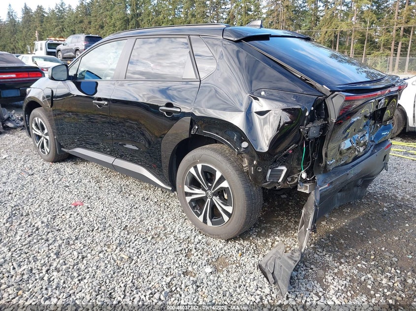 Vin: jtmabaca4sa100396, lot: 46536761, toyota bz4x xle 20253