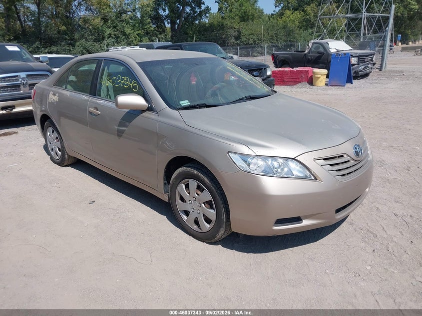 2009 TOYOTA CAMRY auction photo 1