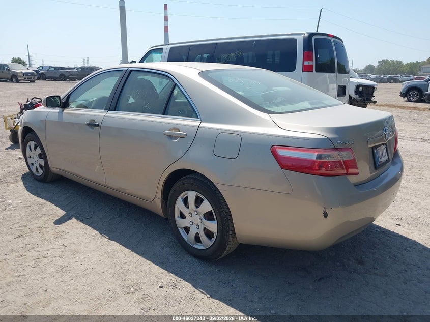 2009 TOYOTA CAMRY auction photo 3