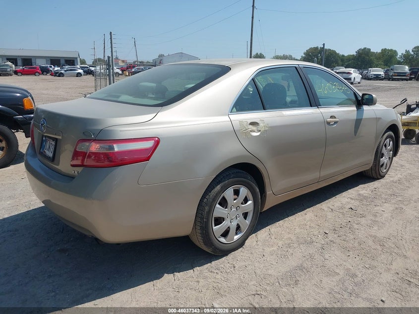2009 TOYOTA CAMRY auction photo 4