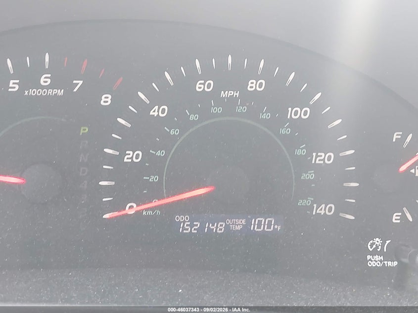 2009 TOYOTA CAMRY auction photo 6
