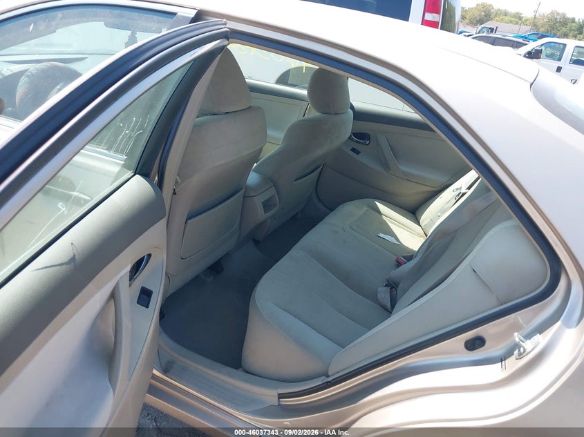 2009 TOYOTA CAMRY auction photo 8