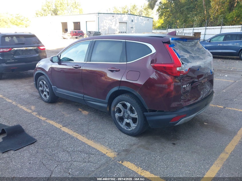 Vin: 7farw2h55ke019895, lot: 46536771, honda cr-v ex 20193