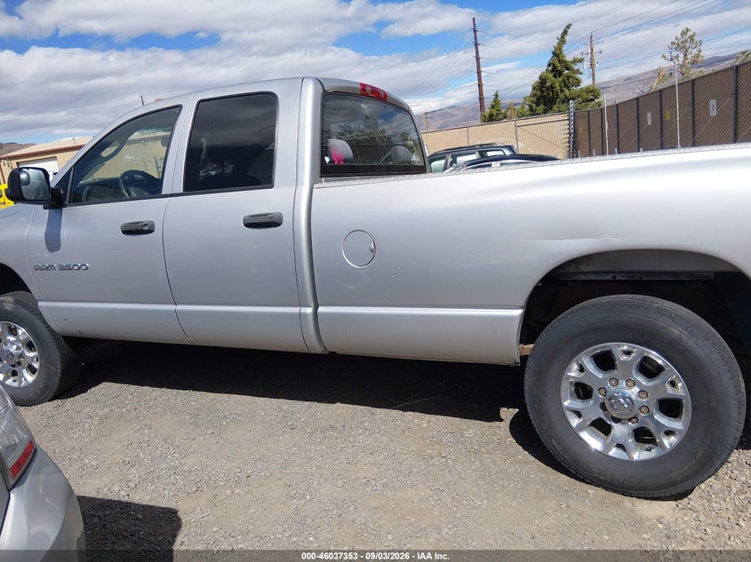 DODGE RAM 3500 2004 VIN 3D7LU38C74G135839