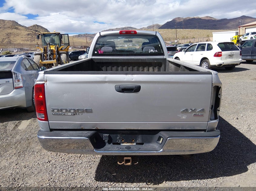 DODGE RAM 3500 2004 VIN 3D7LU38C74G135839