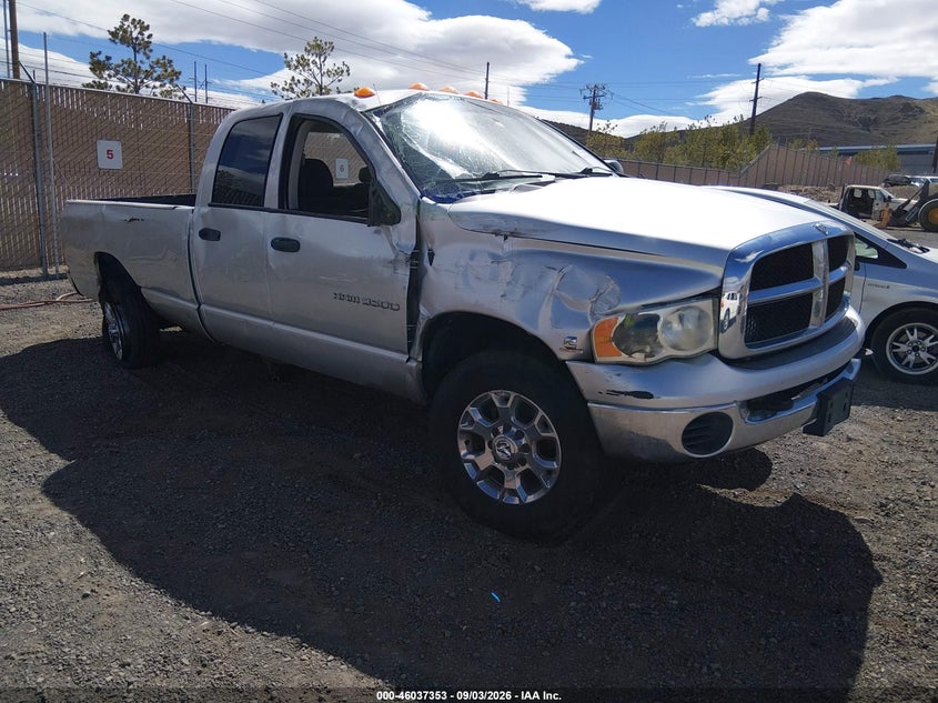 2004 DODGE RAM 3500 SLT/LARAMIE
