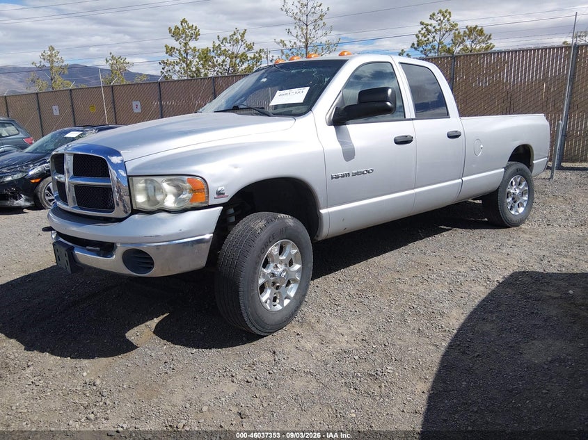 DODGE RAM 3500 2004 VIN 3D7LU38C74G135839