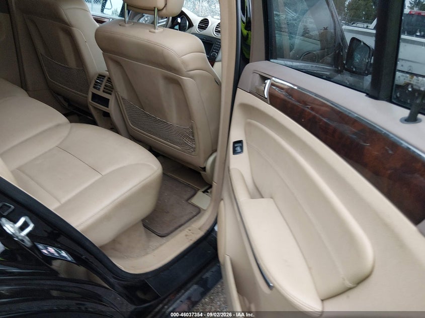MERCEDES-BENZ ML 350 2011 VIN 4JGBB8GB5BA689826