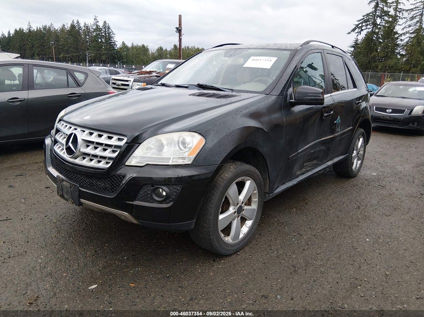 2011 MERCEDES-BENZ ML 350 — zdjęcie 2