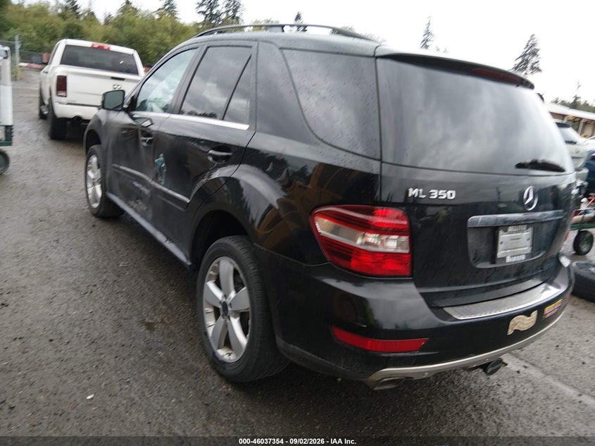 2011 MERCEDES-BENZ ML 350 — zdjęcie 3