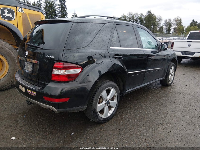 2011 MERCEDES-BENZ ML 350 — zdjęcie 4