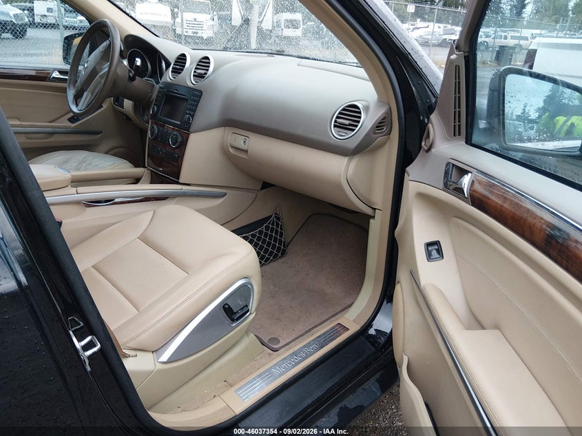 2011 MERCEDES-BENZ ML 350 — zdjęcie 5