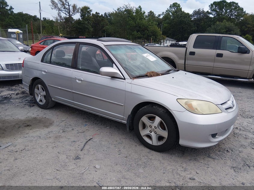 2004 HONDA CIVIC auction photo 1